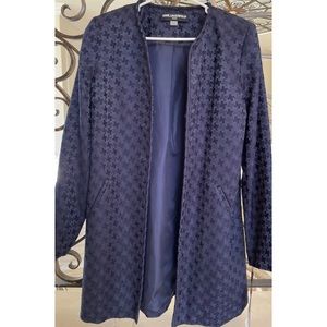 Karl Lagerfeld Blue Coat M NWT